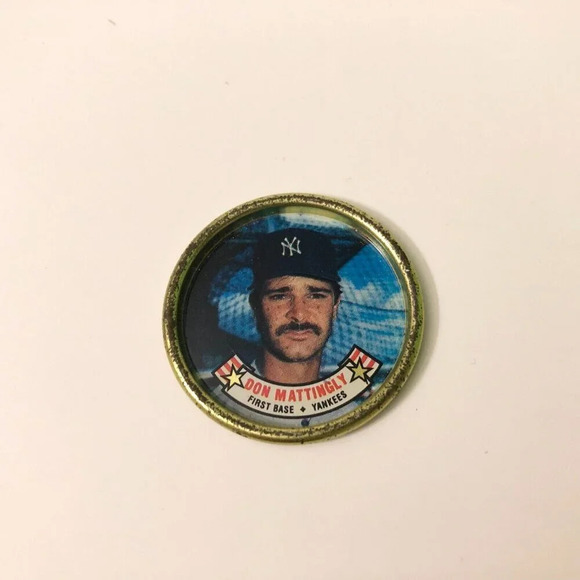 1988 Topps Baseball Coins Alan Trammell Kirby Puckett Don Mattingly - Picture 6 of 12